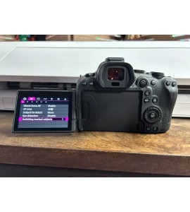 R6 Mark II Camera Body Parts - Undetectable screen R6 Mark II Camera Body Parts - Undetectable screen
