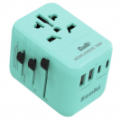 All-in-one world travel adapter