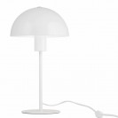 White Dome 36cm Table Lamps Bedside Light Modern Retro Lamp