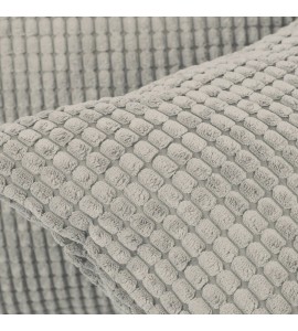 2Pcs Taupe Pillows Shell Cushion Covers Corduroy Corn Striped Home Sofa 45x45cm 2Pcs Taupe Pillows Shell Cushion Covers Corduroy Corn Striped Home Sofa 45x45cm