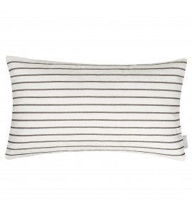 Striped Rectangle Cushion Black White Monochrome Stripes Cover Sofa 12 x 20" Striped Rectangle Cushion Black White Monochrome Stripes Cover Sofa 12 x 20"