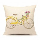 Spring Floral Pillow Cover 18 x 18 Inch Summer Home Decorative Throw Cushion