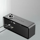 Wireless Bluetooth Speaker FM Radio Digital LED Display Alarm Timer