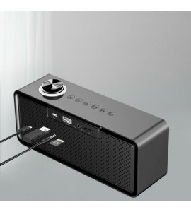 Wireless Bluetooth Speaker FM Radio Digital LED Display Alarm Timer Wireless Bluetooth Speaker FM Radio Digital LED Display Alarm Timer