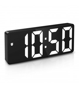 USB LED Alarm Clock Night Light Thermometer Digital Clock USB Home Gift USB LED Alarm Clock Night Light Thermometer Digital Clock USB Home Gift