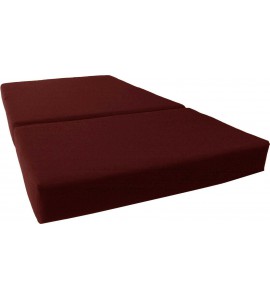 Foam Beds, Folding Mattresses, Ottoman, RV Mattress Burgundy Foam Beds, Folding Mattresses, Ottoman, RV Mattress Burgundy