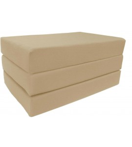 Foam Beds, Folding Mattresses, Ottoman, RV Mattress, Tan Foam Beds, Folding Mattresses, Ottoman, RV Mattress, Tan