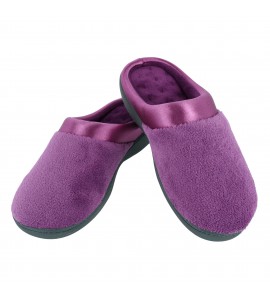 NEW Pillow step Satin Clog Slipper NEW Pillow step Satin Clog Slipper
