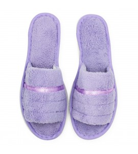 Soft Terry Slipper Open Toe House Shoes Soft Warm Slide Soft Terry Slipper Open Toe House Shoes Soft Warm Slide
