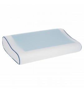 Cooling Orthopedic Memory Foam Contour Cervical Pillow Gel Firm Head Neck Back Cooling Orthopedic Memory Foam Contour Cervical Pillow Gel Firm Head Neck Back