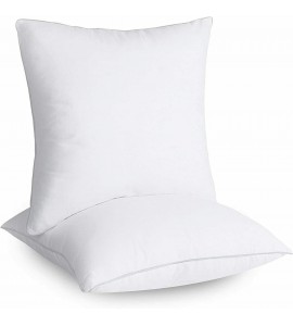 ALL SIZES Premium Hypoallergenic White Pillow Insert White Lumbar Stuffer Pillow ALL SIZES Premium Hypoallergenic White Pillow Insert White Lumbar Stuffer Pillow