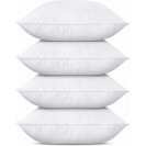 ALL SIZES Premium Hypoallergenic White Pillow Insert White Lumbar Stuffer Pillow