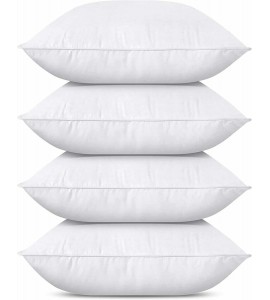 ALL SIZES Premium Hypoallergenic White Pillow Insert White Lumbar Stuffer Pillow ALL SIZES Premium Hypoallergenic White Pillow Insert White Lumbar Stuffer Pillow