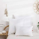ALL SIZES Premium Hypoallergenic White Pillow Insert White Lumbar Stuffer Pillow