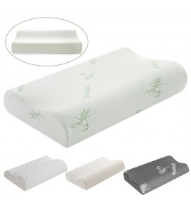 Memory Foam Pillow Ergonomics Neck Support Cooling Bed Pillows W/Washable Case Memory Foam Pillow Ergonomics Neck Support Cooling Bed Pillows W/Washable Case