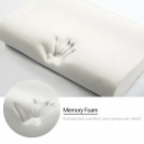 Memory Foam Pillow Ergonomics Neck Support Cooling Bed Pillows W/Washable Case