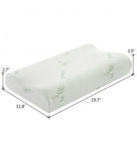 Memory Foam Pillow Ergonomics Neck Support Cooling Bed Pillows W/Washable Case Memory Foam Pillow Ergonomics Neck Support Cooling Bed Pillows W/Washable Case