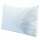 Cooling Pillow Heat Moisture Reducing Ice Silk Gel Infused Memory Foam Pillow