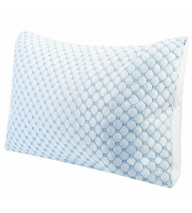 Cooling Pillow Heat Moisture Reducing Ice Silk Gel Infused Memory Foam Pillow Cooling Pillow Heat Moisture Reducing Ice Silk Gel Infused Memory Foam Pillow