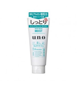 UNO Uno Men'S Face Whip Wash Mosit (Green) 130g  UNO Uno Men'S Face Whip Wash Mosit (Green) 130g