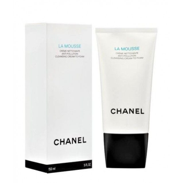  CHANEL La Mousse Anti-Pollution Cleansing Cream-To-Foam 150ML