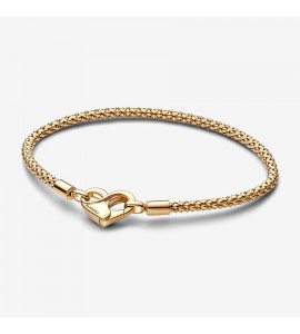 Pandora Moments Studded Chain Bracelet Pandora Moments Studded Chain Bracelet